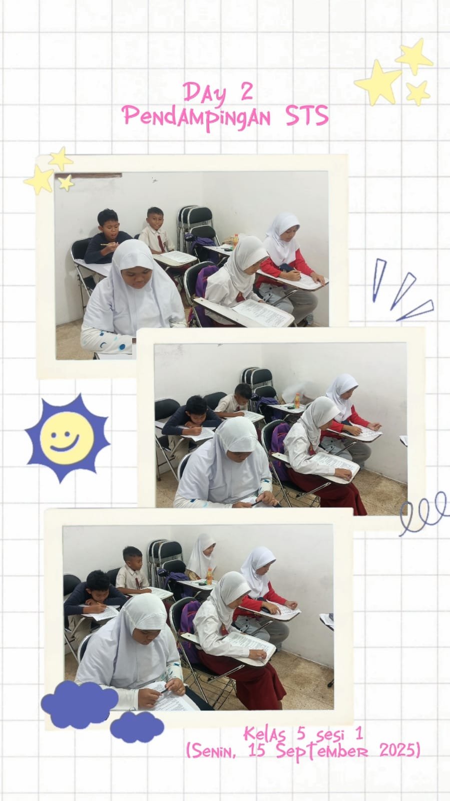 Pendampingan Sumatif Tengah Semester 1