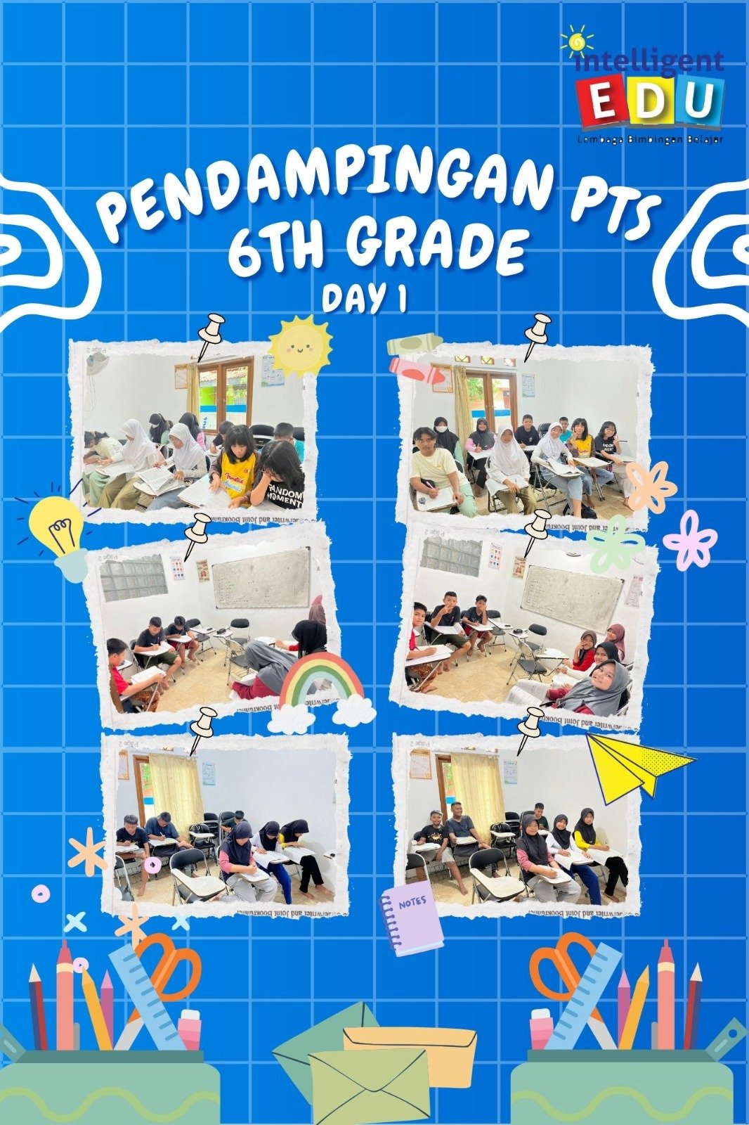 Pendampingan Sumatif Tengah Semester 1