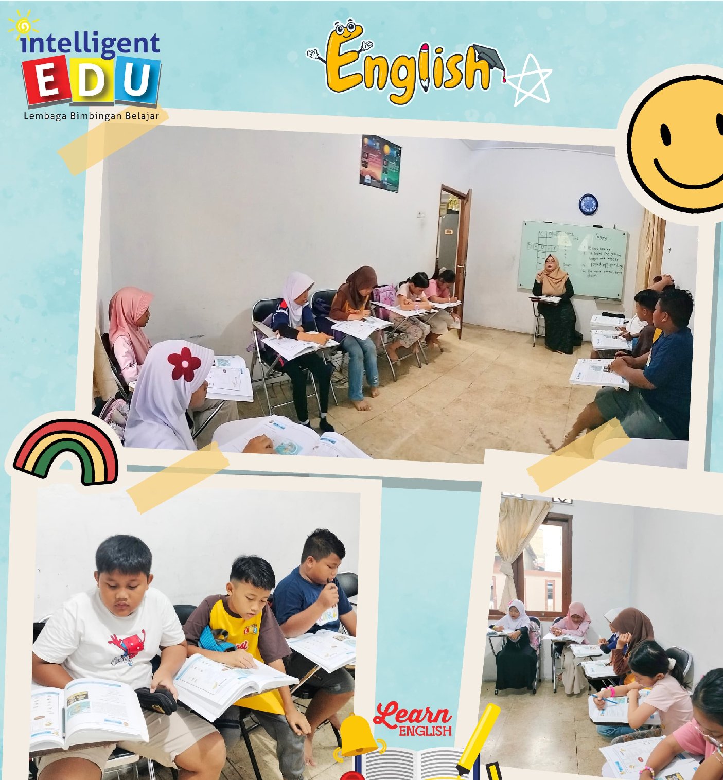English Course - (Tingkat SD)