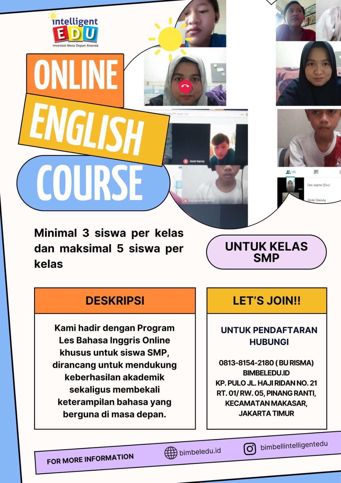 English Course SMP Online